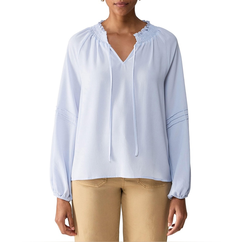 NWT Social Standard by Sanctuary Tallie Long Sleeve Peasant Top